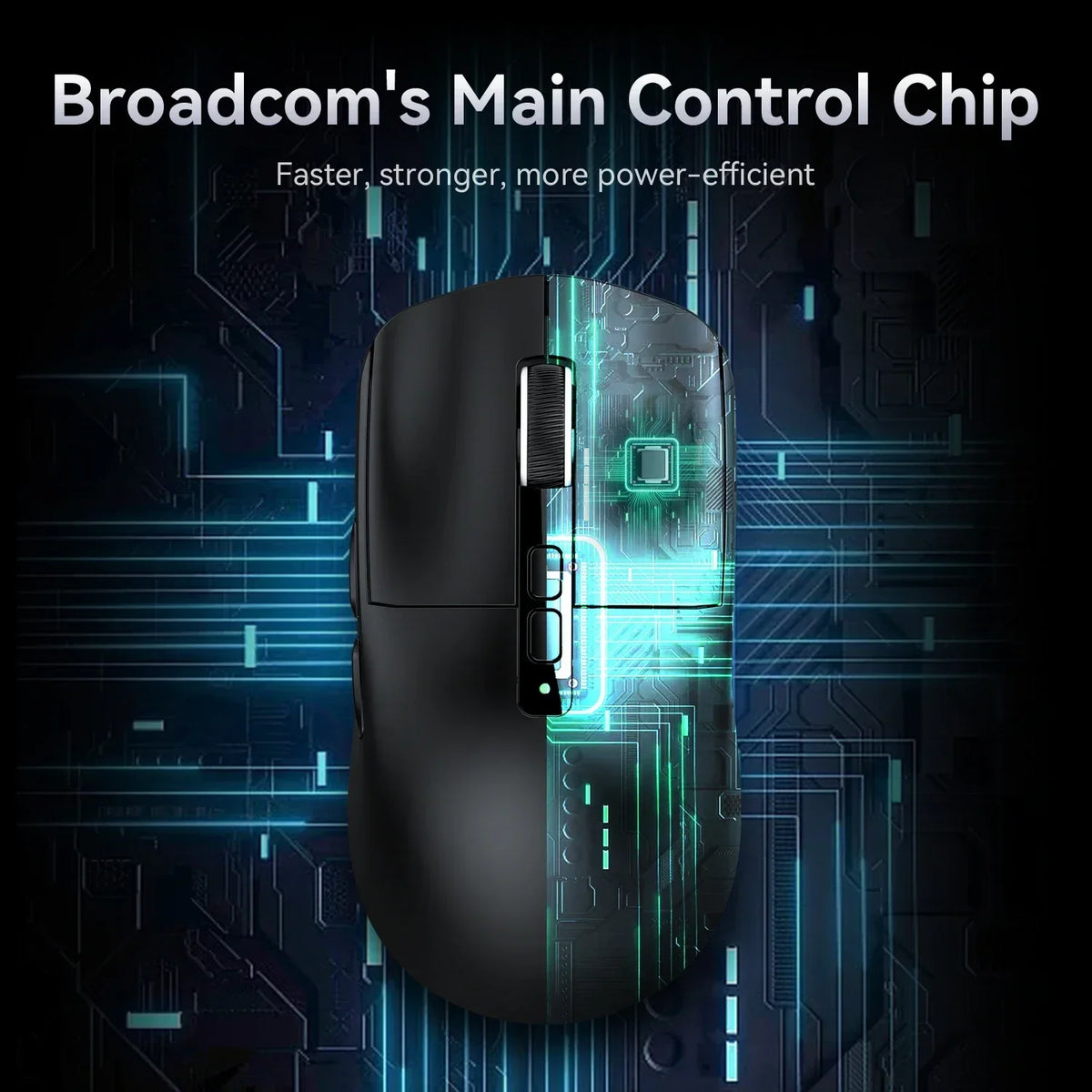 Attack Shark X6 PAW3395 the third mock examination Lightweight Bluetooth Mouse RGB Touch Magnetic Charging Stand DPI26000