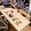 Delicious In Dungeon Mousepad 80x30cm XL Lockedge Office Computer Desk Mat Table Keyboard Big Mouse Pad Laptop Cushion Bedroom