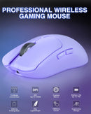 AULA SC580 Gaming Mouse Tri-mode Rechargeable Ergonomic Bluetooth Mouse 10000 DPI Wireless Bluetooth Mice for Office Gaming
