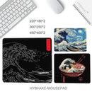 The Great Wave Art Design Small Mousepad Office Speed DeskMat 40x45cm PC Computer Game Keyboard Pad XS Rubber Anti-slip Mice Mat