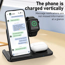 300W Fast Wireless Charger Stand Pad Foldable Fast Charging Station Dock for iPhone 16 15 14 13 12 Pro Max Apple Watch Airpods