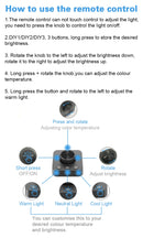 Wiscolor Monitor Light Bar Stepless Dimming Gaming Desktop Lighting with Remote Control Eye Protection USB Reading Light 44cm