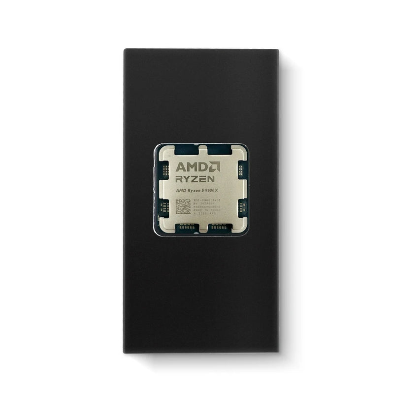 AMD Ryzen 5 9600x 5.4GHz Processor 6-Core 12-Thread New R5 9600X  Integrated Graphics CPU TDP 65W Socket AM5 but No Fan