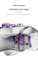 AOLION K20 Wireless Gaming Controllers TMR Joystick Replaceable Magnetic Shell Gamepads Custom For PC NS2 Steam Gamer Gfits