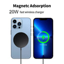 Magnetic Wireless Charger Induction 20W Fast Charging Station For iPhone 15 14 13 12 11 Pro Max X XS XR 8 Plus Phone Airpods Pro