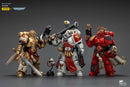 [Pre-Order]1/18 JOYTOY Action Figure 40K Blood Angels Captain and Sanguinary Priest Anime Collection Model Toy