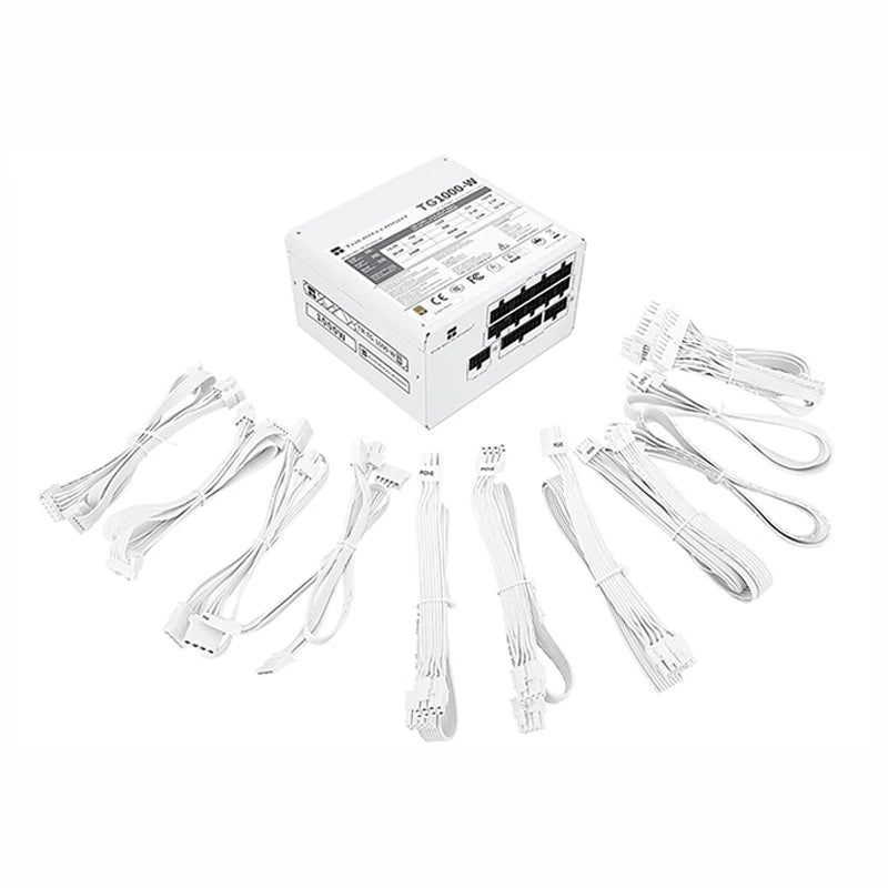 Thermalright TG1000-W Power Supply ATX3.0 650W 750W 850W 1000W 1200W Gold Medal Full-mode Power Supply PCIE5.0