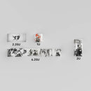 Coral Sea Keycap 4PCS Keycaps Cherry Profile Dye-Sub PBT keycaps Space Bar 6.25U ESC Enter Custom Keycap For Mechanical Keyboard