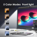 33-60cm Monitor Light Bar PC RGB Background Lighting Eye Protection Dimming Reading/Gaming/Work Lamp Timed Night Light
