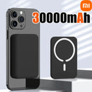 Xiaomi 500000mAh Magnetic Power Bank  25W Wireless Fast Charger Portable Large Capacity for Magsafe Powerbank for iPhone Samsung