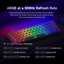 AKKO x Veekos Shine60 HE Magnetic Switch Keyboard 60% Rapid Trigger Keboard RT 0.01mm Snap Key Custom Keyboard for Esports Gamer