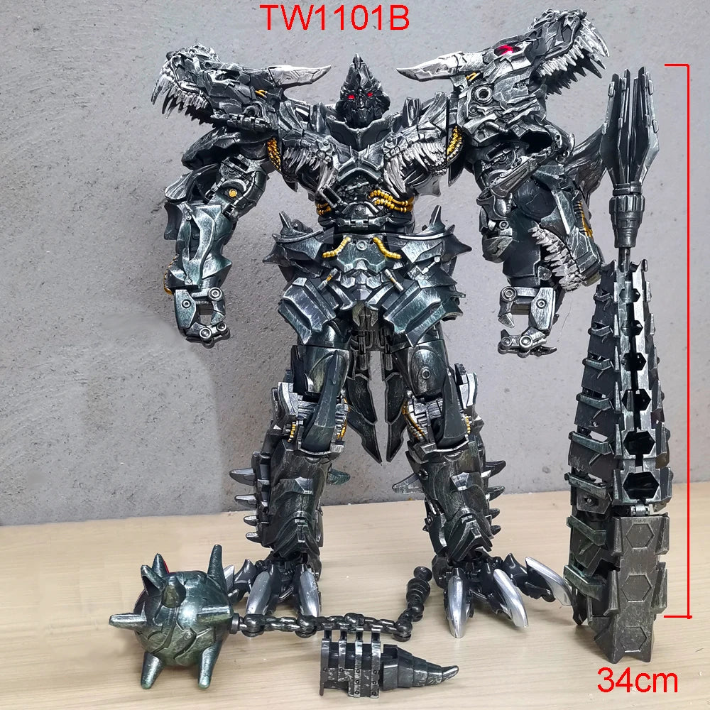 BMB Grimlock LS05 Transformation Toys WEIJIANG W8600 Dinosaur BAIWEI TW1101B Dinobots Action Figurine Anime Deformed Robot Model