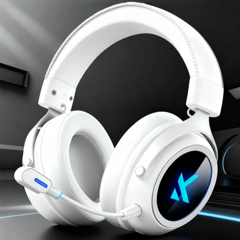 MCHOSE X9 Wireless Gaming Headset | Tri-Mode ANC | 2.4G, Bluetooth & Wired Esports Headset