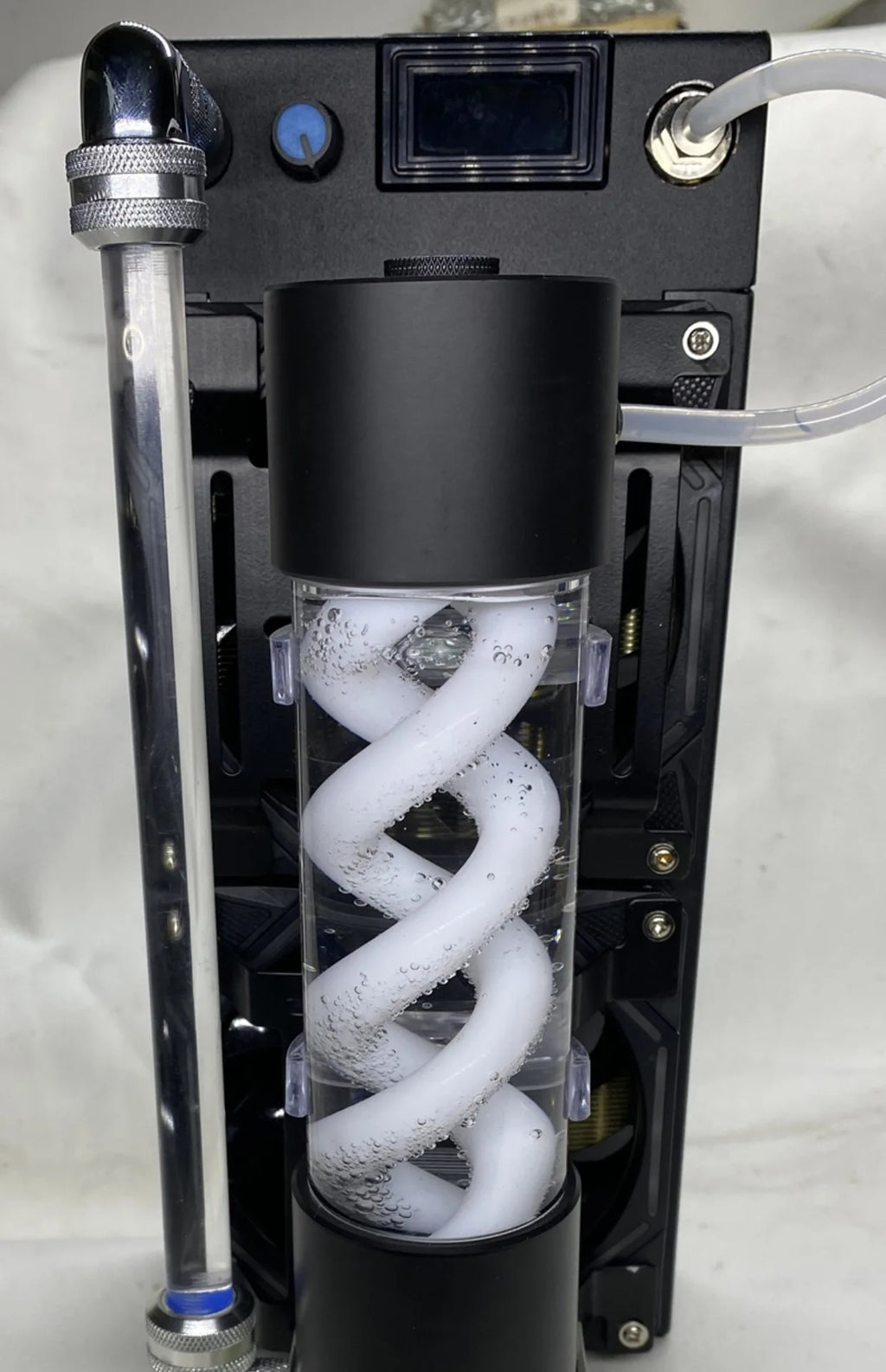 Laptop External Liquid Cooling System - Gaming Performance Upgrade Kit for LOL & FPS Games