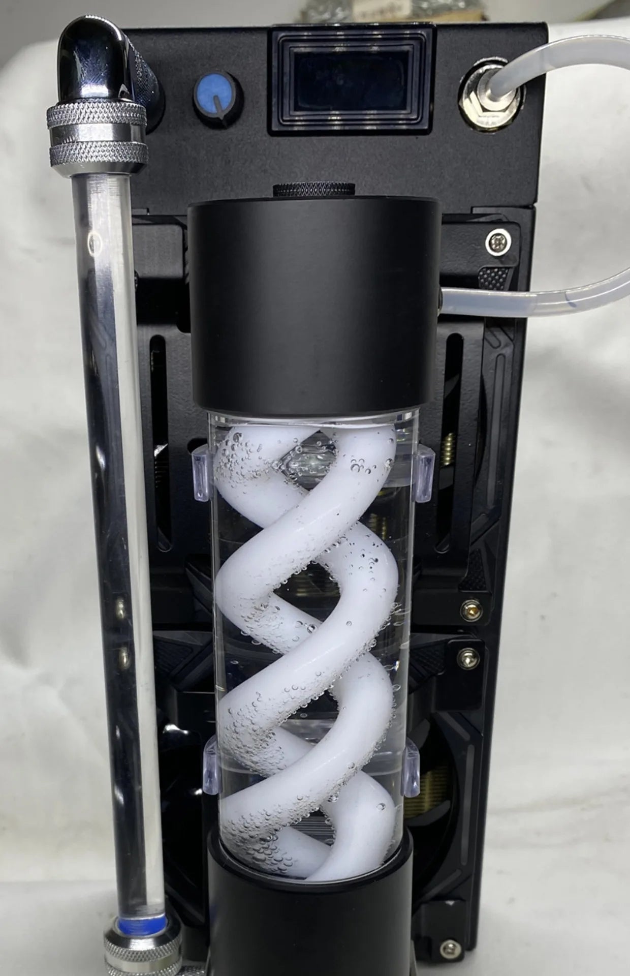 Laptop External Liquid Cooling System - Gaming Performance Upgrade Kit for LOL & FPS Games