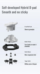 Flydigi Direwolf 3 Gamepad Wireless Bluetooth Gaming Controller Support NS PC TV iOS Android  Lever Joystick Game Handle