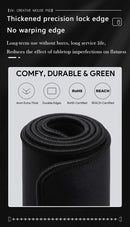 Ukiyoe Skull Japanese  large size  bedroom learning  Anime Mouse keyboard accessories  table mat   playmat  Pad