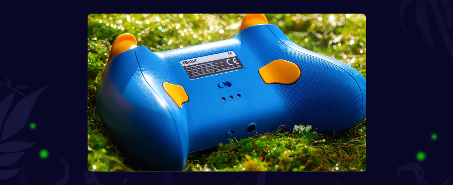 8BitDo Ultimate-3-Mode Controller - Rare 40th Anniversary Edition For Xbox Series X|S & Xbox One, Apple, Windows PC & Android