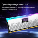 JUHOR Desktop Memory RGB DDR5 16GBX2 6000MHz 5600MHz  Dimm High speed Memoria Ram