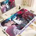 Dandadan Ayase Momo Okarun Takakura Ken Mouse pad Table Mat Gaming XXL Anime Dan da dan Mousepad Keyboard Carpet Desktop Mat