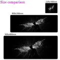 Super Hero Batmans Anime Mouse Pad Office PC Speed Gamer Keyboard Mousepad Laptop Gaming Accessories XXL Desk Mat 900x400 Carpet