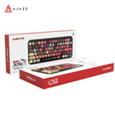 Ajazz 308I Wireless Keyboard 84 Keys Round Keycap Bluetooth Keyboard Portable 2.4GHz Numeric Keypad for Tablet Laptop Android