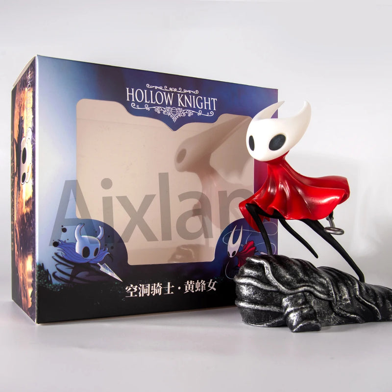3pcs/set Hollow Knight Toys Anime Game Figure The Knight Action Figure Hornet/Quirrel Figurine Collectible Model Doll with Box
