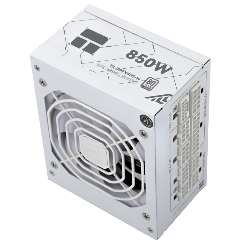 Thermalright TR-TPFX850-W White Chassis power supply，modulo completo medaglia SFX platino, supporto ATX3.0 /pcie5.0 (750/850W)