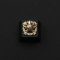 1pc Zinc Aluminium Alloy Key Cap Mechanical Keyboard keycap for CSGO OW Dota 2 PUBG WOW LOL R4 Height Stereoscopic relief