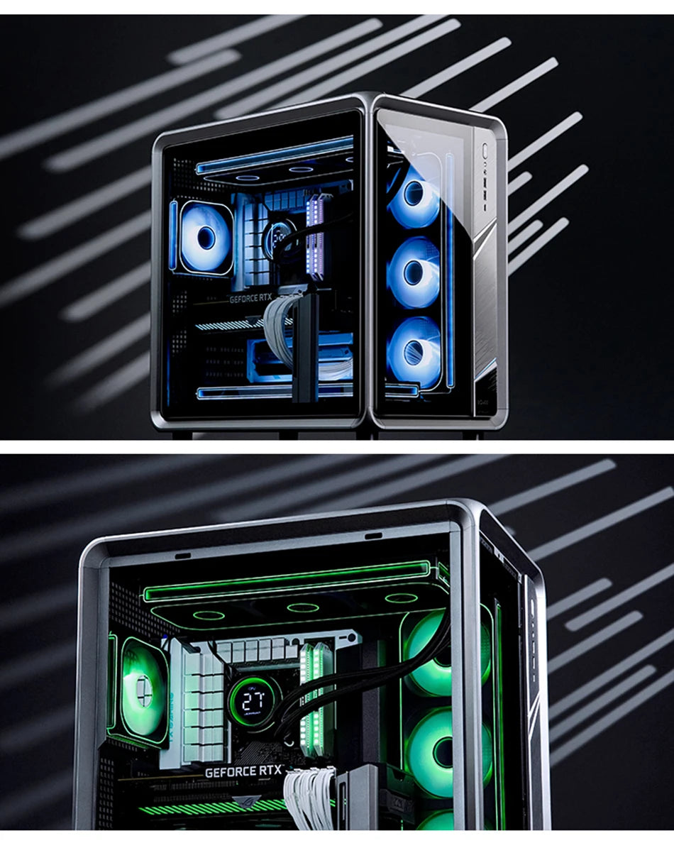 JONSBO TH-360 White Water Cooler 120mm ARGB Fan TH-240 AIO CPU Liquid Cooling Integrated Water-cooled LGA1700 115X 1851 1200 AM5