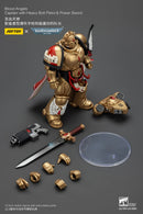 [Pre-Order]1/18 JOYTOY Action Figure 40K Blood Angels Captain and Sanguinary Priest Anime Collection Model Toy