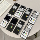 3D Cute Game Creative Case for Samsung Z Flip 7 6 5 4 for Samsung Galaxy Z Fold 7 Z Flip 6 3 4 5 Flip5 Flip4 Flip6 Luxury Cover