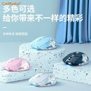 Carpbaba G3 Wired Game Mouse Mute Pink Mechanical E-sports Girl Lovely Art Portable Office Household For MacBook Laptop PC Gamer