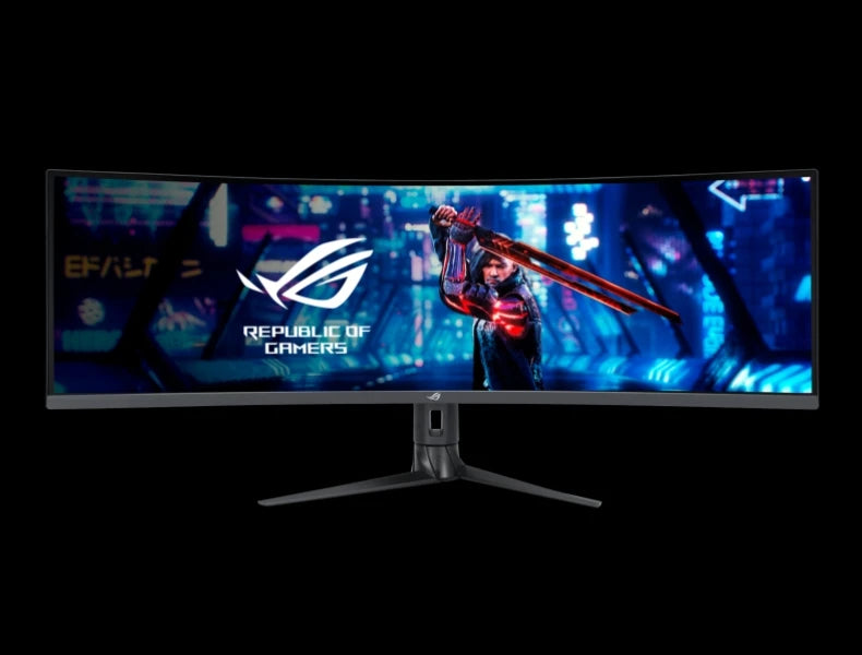 ASUS ROG Strix XG49WCR 49'' 5120x1440 Curved Fast IPS Monitor with 165Hz of Refresh Rate 450cd/m2 of Brightness USB Type-C