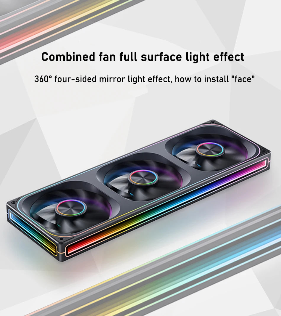 JONSBO TH-360 White Water Cooler 120mm ARGB Fan TH-240 AIO CPU Liquid Cooling Integrated Water-cooled LGA1700 115X 1851 1200 AM5