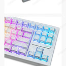 Contour 4.0 Side Engraved Keycap PBT Translucent 97 Key Gaming Mechanical Keyboard Key Cap White For Magnetic Switch F75 GMK87