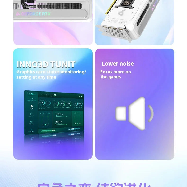 AX Gaming GeForce RTX 5080 X3W 16GB – 16GB GDDR7, 256-Bit, 30Gbps, 4K/8K Gaming & AI Rendering Graphics Card Video Card