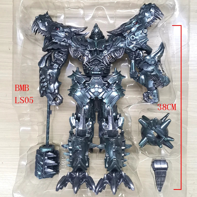 BMB Grimlock LS05 Transformation Toys WEIJIANG W8600 Dinosaur BAIWEI TW1101B Dinobots Action Figurine Anime Deformed Robot Model