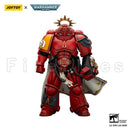 [Pre-Order]1/18 JOYTOY Action Figure 40K Blood Angels Captain and Sanguinary Priest Anime Collection Model Toy