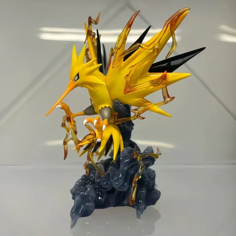 15.5cm/6.1in Anime Pokemon Figure Zapdos Action Figures Pvc Collection Model Toys for Children Gifts
