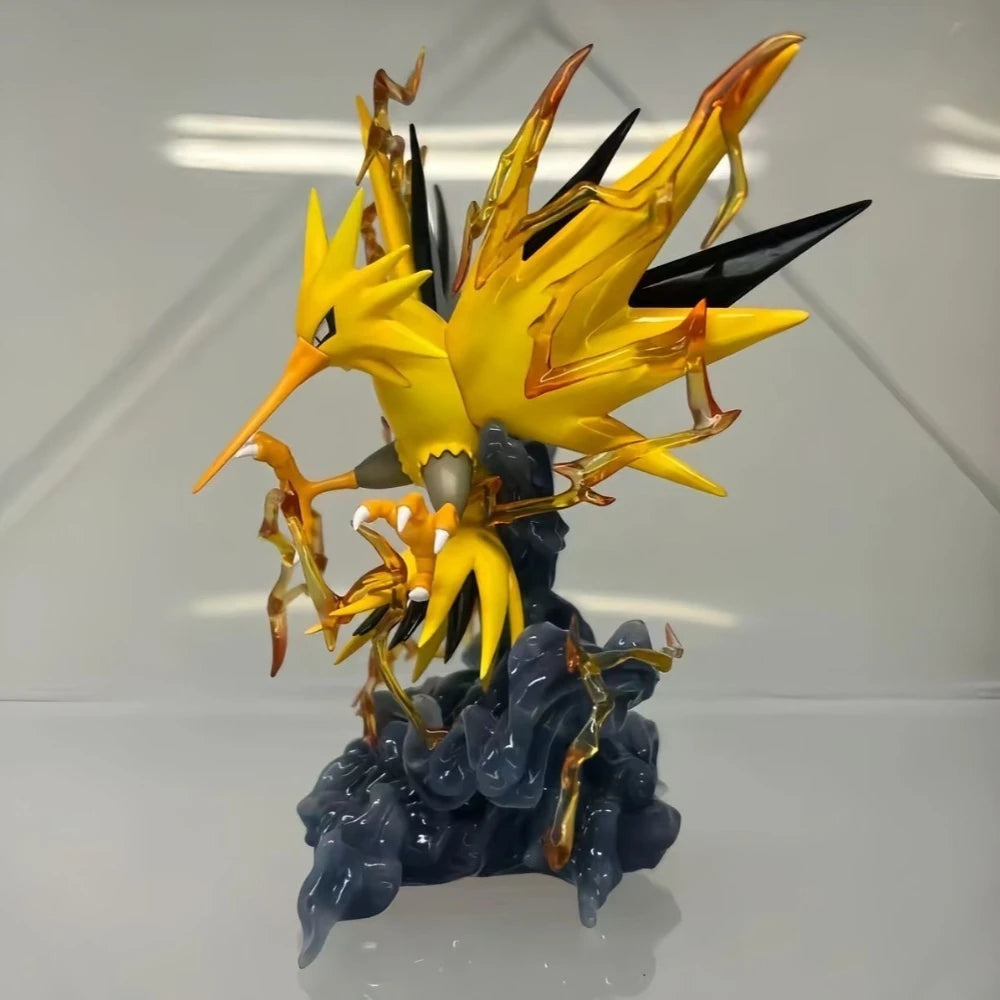 15.5cm/6.1in Anime Pokemon Figure Zapdos Action Figures Pvc Collection Model Toys for Children Gifts