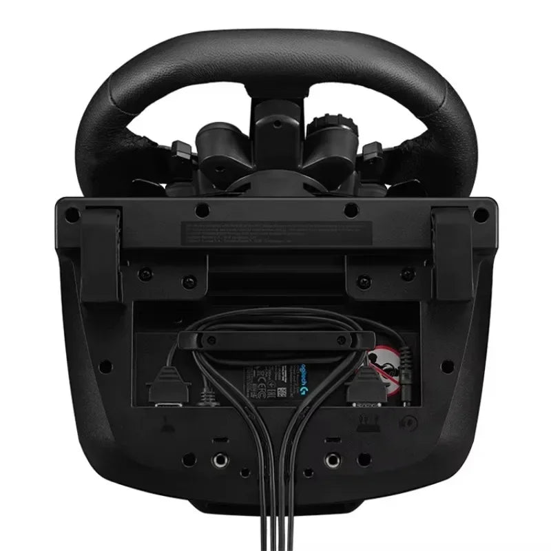 Original Logitech G923 Racing Wheel and Pedals for PC PS4 PS5 Racing Simulation Game Featuring Vibration Motor steering wheel