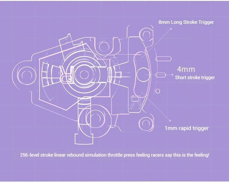 AOLION K20 Wireless Gaming Controllers TMR Joystick Replaceable Magnetic Shell Gamepads Custom For PC NS2 Steam Gamer Gfits