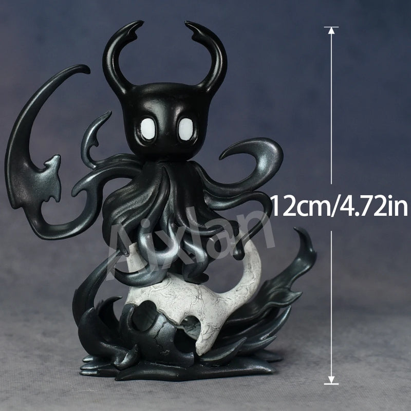 Aixlan The Hollow Knight Figure Shadow Knight 12cm PVC Action Figure Amine Birthday Gift Collectible Figurine