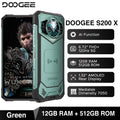 World Premiere DOOGEE S200 5G Rugged Phone 6.72" 120Hz Display 12GB RAM 256GB ROM 100MP AI Main Camera 10100mAh Android 14 NFC