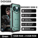 World Premiere DOOGEE S200 5G Rugged Phone 6.72" 120Hz Display 12GB RAM 256GB ROM 100MP AI Main Camera 10100mAh Android 14 NFC