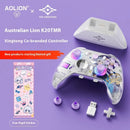 AOLION K20 Wireless Gaming Controllers TMR Joystick Replaceable Magnetic Shell Gamepads Custom For PC NS2 Steam Gamer Gfits