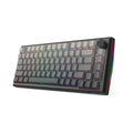 Redragon K687 PRO Wireless CNC Gasket Gaming Keyboard, 81 Keys Mechanical Keyboard,Litsea Switches