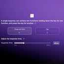 AKKO x Veekos Shine60 HE Magnetic Switch Keyboard 60% Rapid Trigger Keboard RT 0.01mm Snap Key Custom Keyboard for Esports Gamer