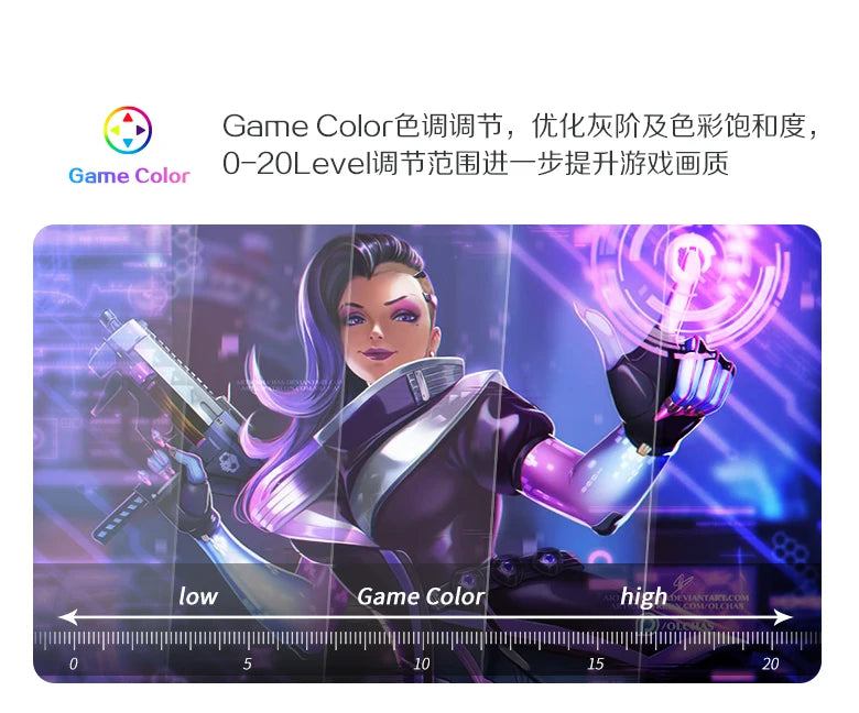 AOC Agon 27-inch 2K320Hz E-sports FastIPS Computer Monitor AG275QSW Screen Full HD IPS HDMI DisplayPort First Choice for Esports